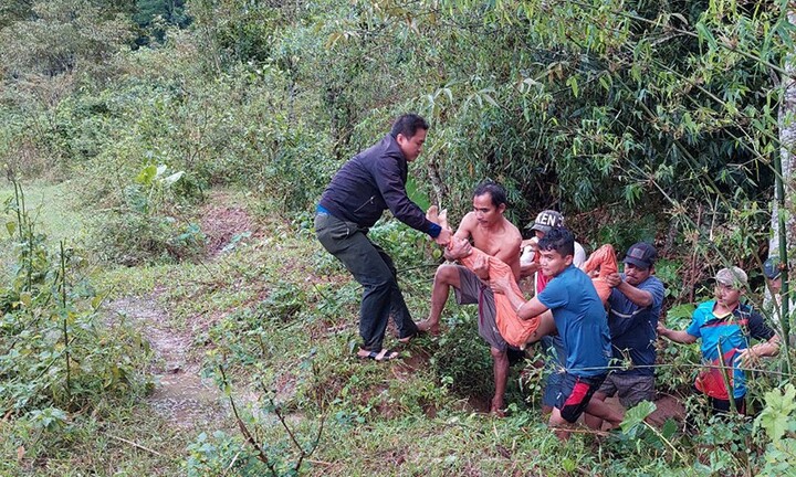 Đi qua ngầm tràn, người phụ nữ ở Quảng Bình bị nước cuốn tử vong