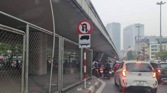 Hà Nội tổ chức lại giao thông tại nút giao Ngã Tư Sở