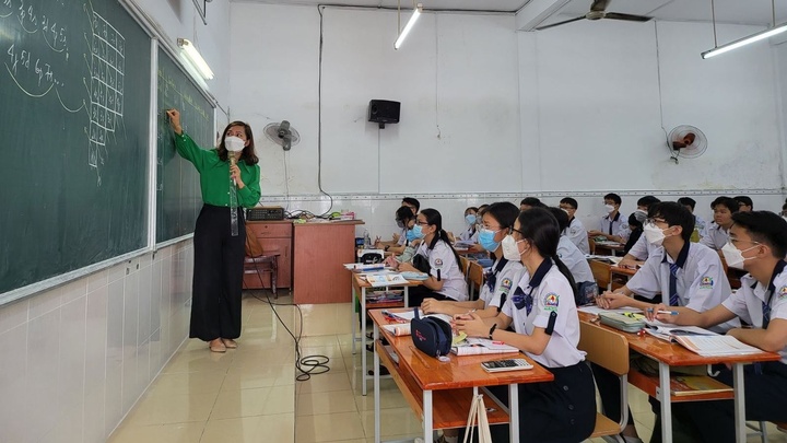 Các trường ở TP. HCM đồng loạt điều chỉnh giờ học từ 7/11