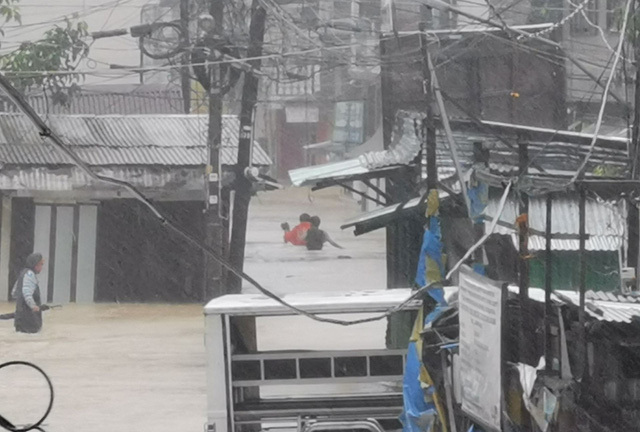 Philippines ban bố tình trạng thiên tai, 110 người thiệt mạng do bão Nalgae