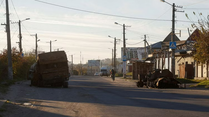 Ukraine giành nhiều lợi thế sau chiến thắng ở Kherson