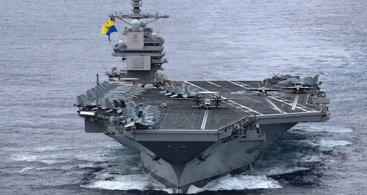 5 hàng không mẫu hạm NATO sẽ tập trận ở châu Âu