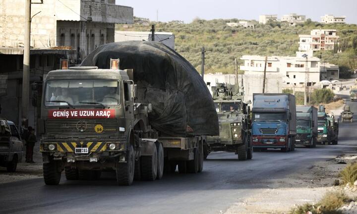 Thổ Nhĩ Kỳ tiến hành không kích ở Syria và Iraq