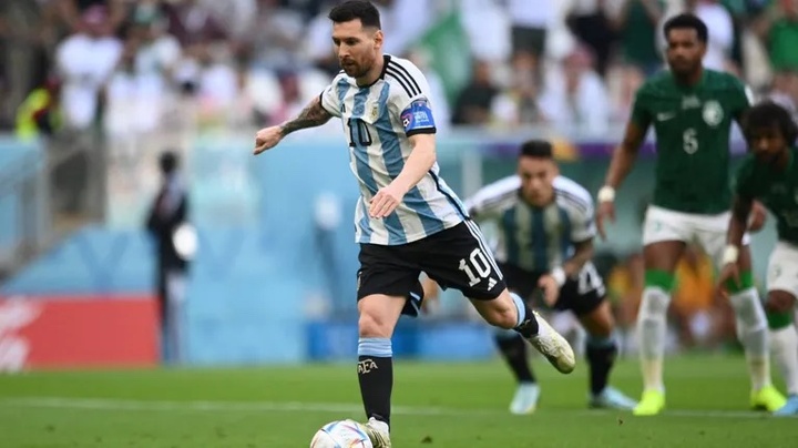 Messi lập kỷ lục ở World Cup sau thất bại trước Ả Rập Xê Út