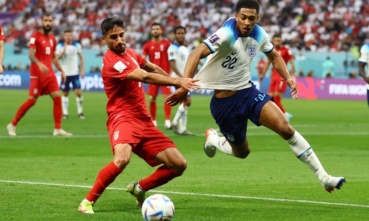 World Cup 2022: Tuyển Iran thủng lưới 6 bàn, nhận thất bại đậm nhất lịch sử
