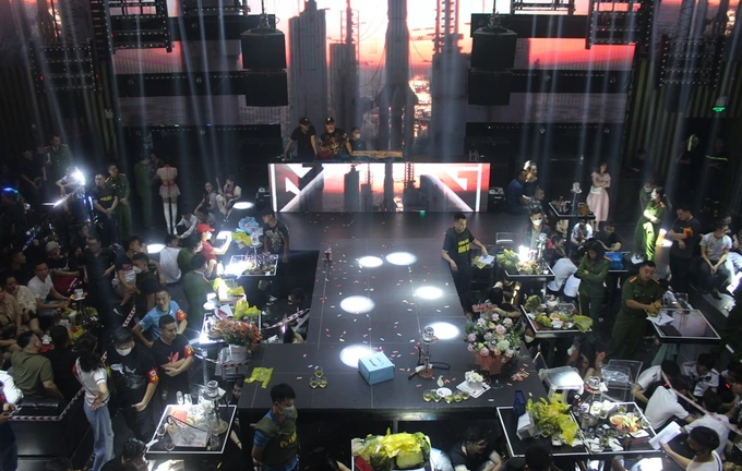 Vụ đột kích vũ trường lớn nhất Hải Phòng: Diễn biến mới nhất