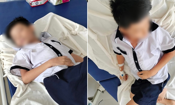 Ăn món sushi bán trước cổng trường, 10 học sinh nghi bị ngộ độc