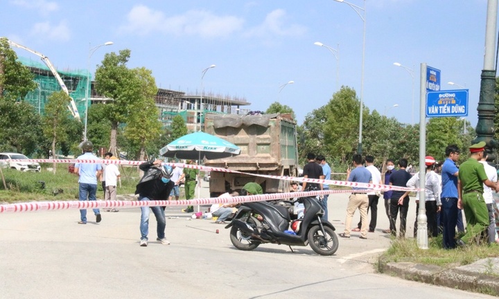 Tin tức tai nạn giao thông mới ngày 27/11: Thai phụ cùng 2 con nhỏ tử vong sau cú va chạm với xe chở đất