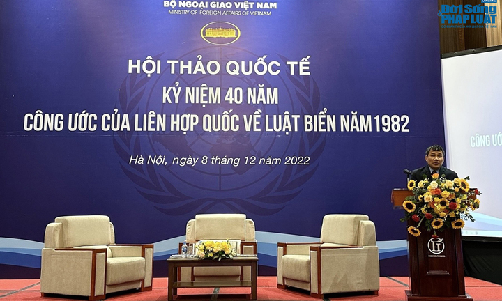 Hội thảo quốc tế kỷ niệm 40 năm Công ước của Liên hợp quốc về Luật Biển