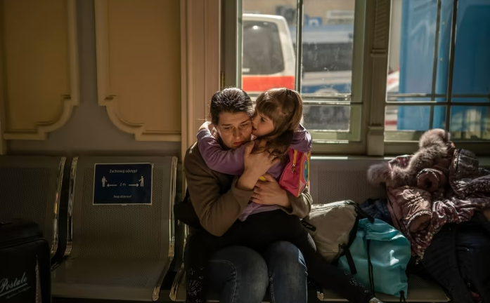 Châu Âu đối mặt làn sóng di cư quá tải từ Ukraine 