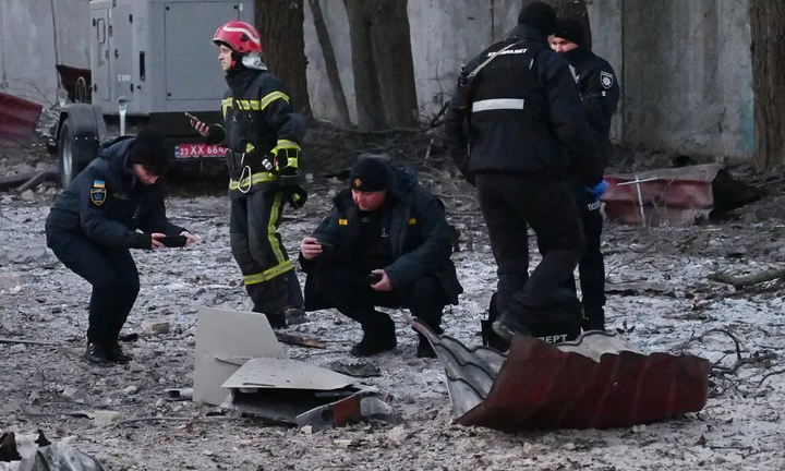 Ukraine tuyên bố đánh chặn thành công hàng loạt UAV Nga