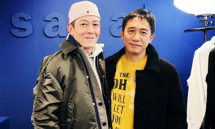 Tin tức sao Hoa ngữ mới nhất ngày 17/12: Lương Triều Vỹ, Trần Quán Hy hội ngộ 