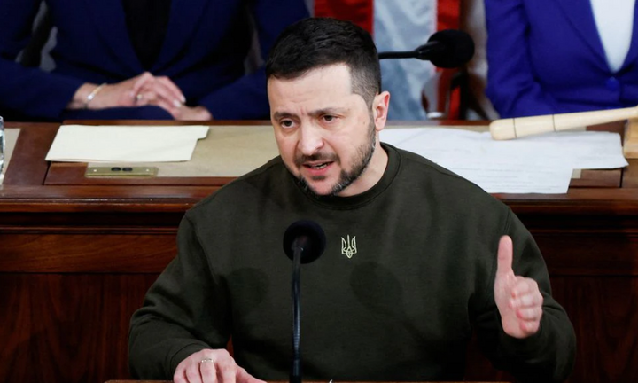 Tổng thống Ukraine nhận định tình hình trên chiến trường 