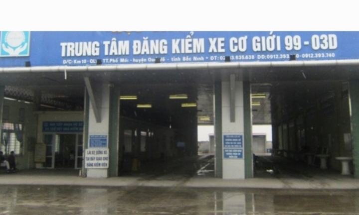 Khởi tố 14 bị can vi phạm tại trung tâm đăng kiểm ở Bắc Ninh