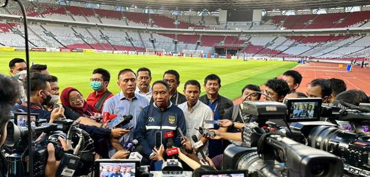 AFF Cup 2022: Bộ trưởng Indonesia động viên tuyển nhà trước trận gặp Việt Nam 