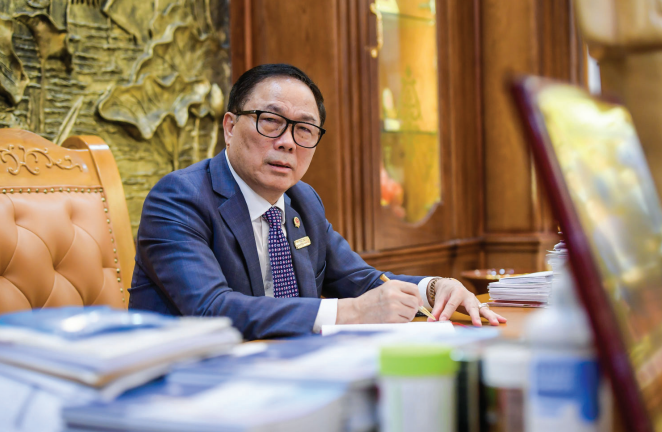 Chủ tịch HĐQT Tổng công ty Cổ phần Hợp Lực Nguyễn Văn Đệ: Tôi quản lý doanh nghiệp bằng 