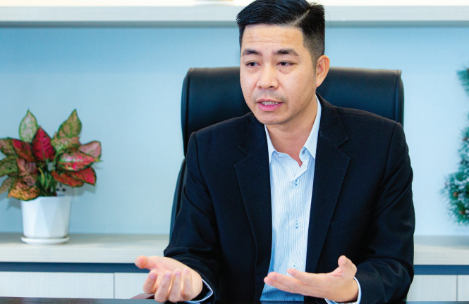 Phó Tổng Giám đốc VETC Hồ Trọng Vinh: 