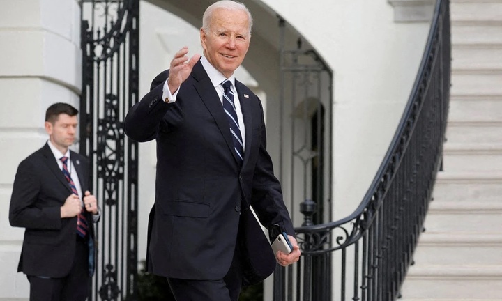 Đảng Cộng hòa yêu cầu danh sách người ra vào nhà riêng của Tổng thống Biden