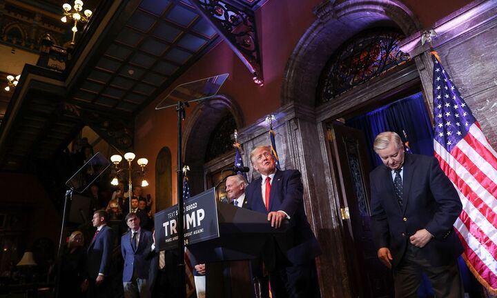 Ông Trump khởi động cuộc đua vào Nhà Trắng năm 2024 