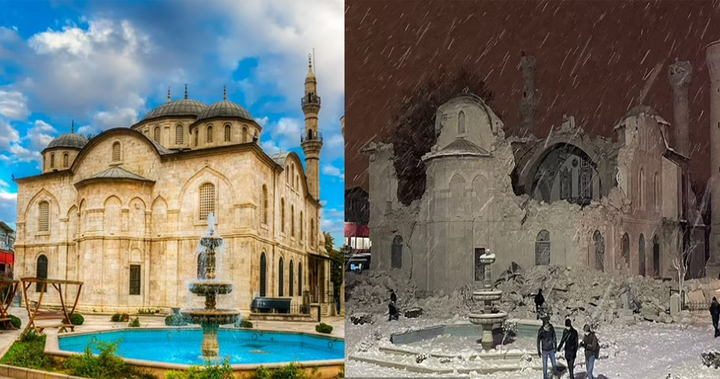Thổ Nhĩ Kỳ trước và sau thảm kịch động đất: Sức tàn phá đáng kinh ngạc 
