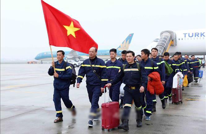 Đoàn công tác của Bộ Công an hoàn thành xuất sắc nhiệm vụ, trở về từ Thổ Nhĩ Kỳ