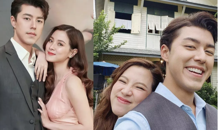 Mỹ nhân đẹp nhất Thái Lan' Baifern Pimchanok' xác nhận hẹn hò