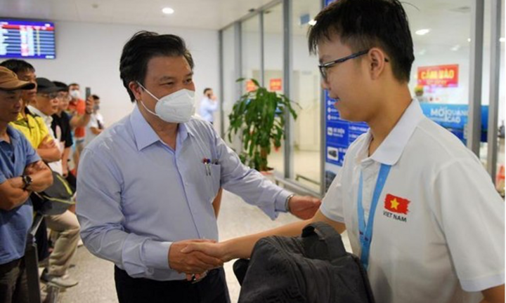 Năm 2022, Việt Nam lọt top 10 quốc gia đạt kết quả cao nhất kỳ thi Olympic quốc tế
