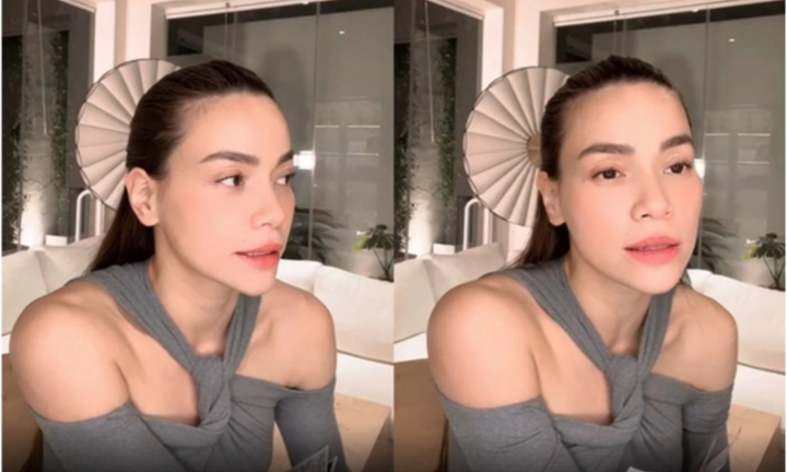 Hồ Ngọc Hà chia sẻ tình trạng sức khỏe cuối năm