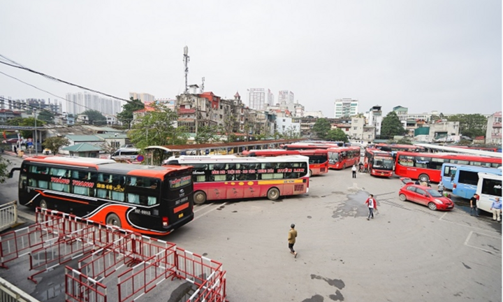 Bến xe Hà Nội lên kế hoạch chống quá tải dịp Tết 2023