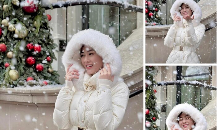 Sau ồn ào, Phương Oanh đăng ảnh tươi tắn du lịch bên trời Âu