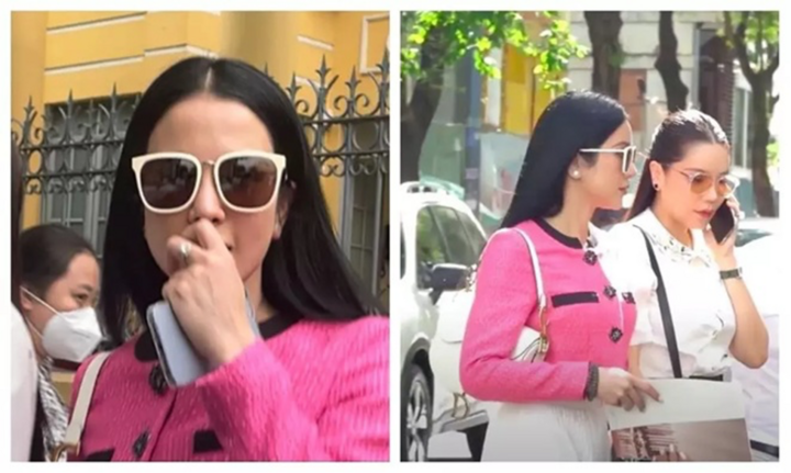 Thái độ của Diệp Lâm Anh khi “đụng mặt” nhân tình chồng cũ