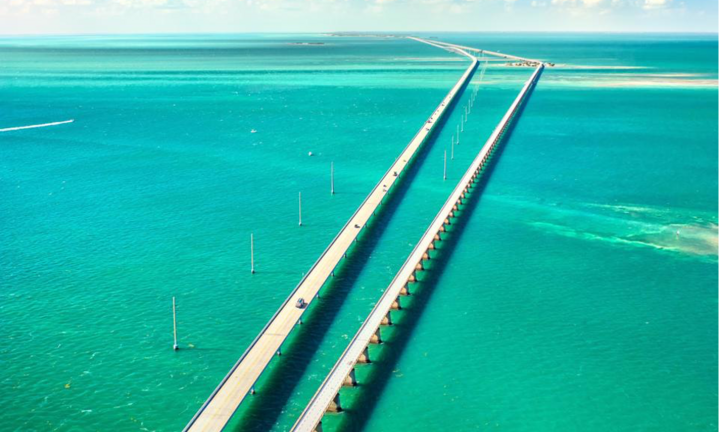 Top 10 cây cầu vượt biển dài nhất thế giới