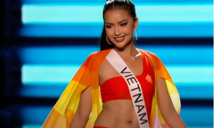 Hoa hậu Ngọc Châu chưa tốt nghiệp đại học