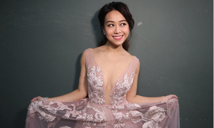 Hậu scandal ngoại tình với Hứa Chí An, Á hậu Hoàng Tâm Dĩnh trở lại