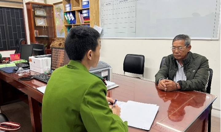 Truy bắt thành công đối tượng trốn truy nã 41 năm