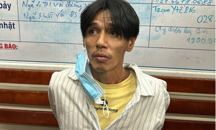 TP.HCM: Bắt nghi phạm giật bông tai vàng của người phụ nữ ở quận 12