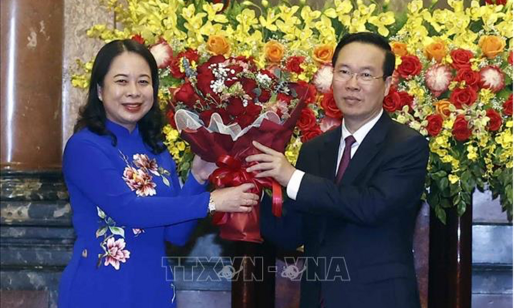 Chủ tịch nước Võ Văn Thưởng gặp gỡ cán bộ Văn phòng Chủ tịch nước