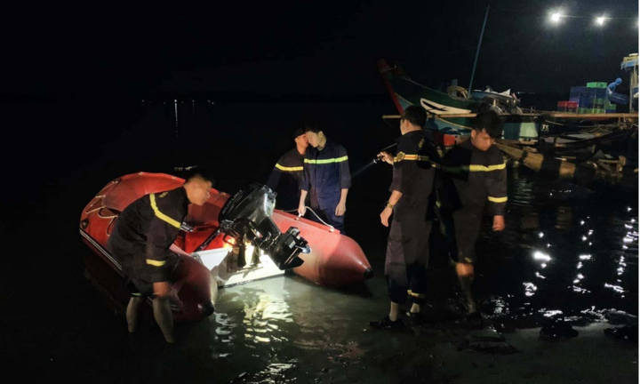 Vụ hai vợ chồng đánh cá bị mất tích trên sông Hiếu: Tìm thấy thi thể đầu tiên