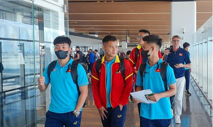 U23 Việt Nam ở khách sạn đội tuyển Đức từng đóng quân tại World Cup 2022