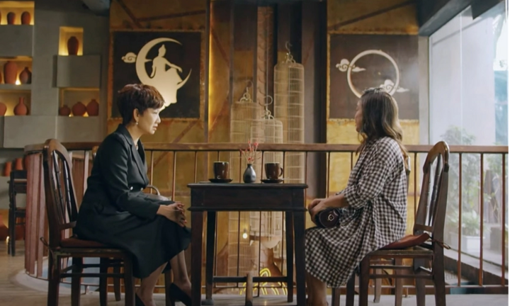 'Đừng nói khi yêu' tập 23: Cuộc đối đầu gay cấn giữa mẹ Ly và mẹ Quy