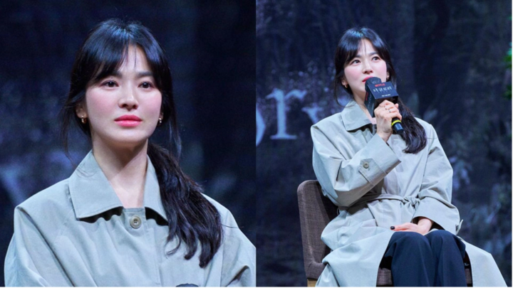 Nhan sắc của Song Hye Kyo gây tranh cãi