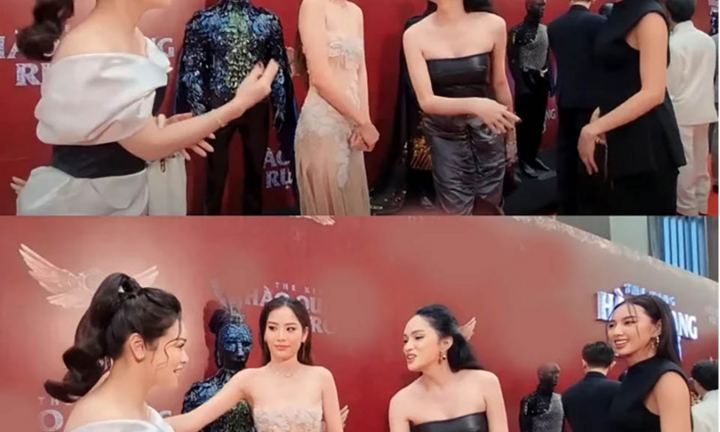 Nhật Kim Anh chính thức lên tiếng về lùm xùm bị Hương Giang chen chân thảm đỏ