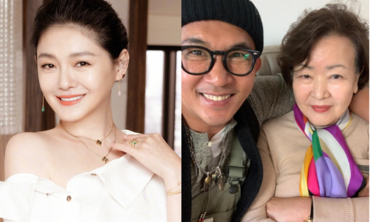 Hé lộ mối quan hệ giữa Từ Hy Viên và mẹ chồng