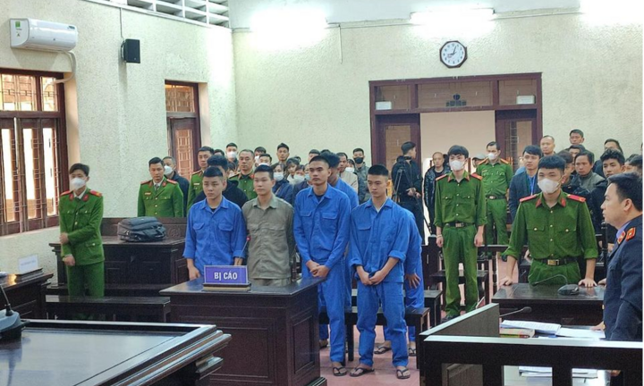 Hải Dương: Xét xử nhóm đối tượng hành hung nhiều người đi đường