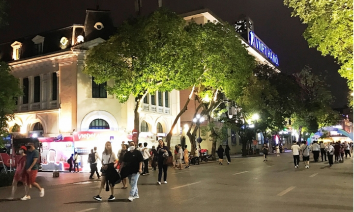 Sắp có thêm 3 tuyến phố đi bộ tại Hà Nội