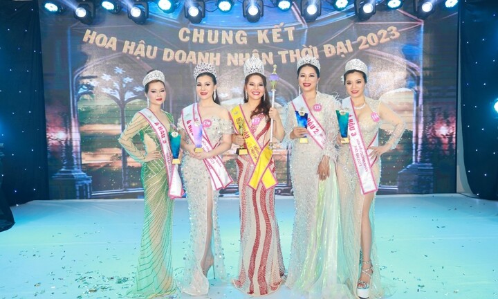 Doanh nhân Lê Thị Thắm - Tân Hoa hậu Doanh nhân Thời đại 2023