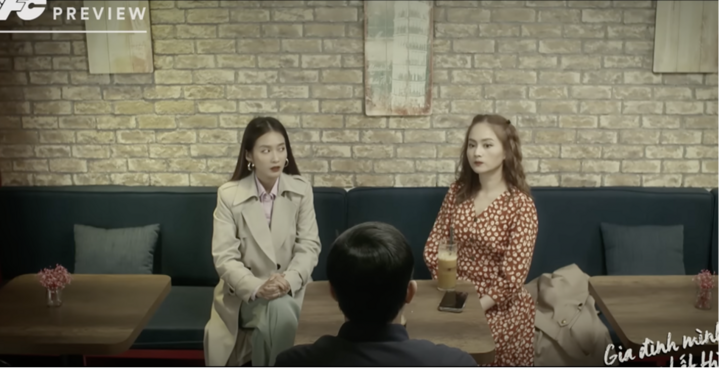 'Gia đình mình vui bất thình lình' tập 17: Hà và Trâm Anh chất vấn anh rể