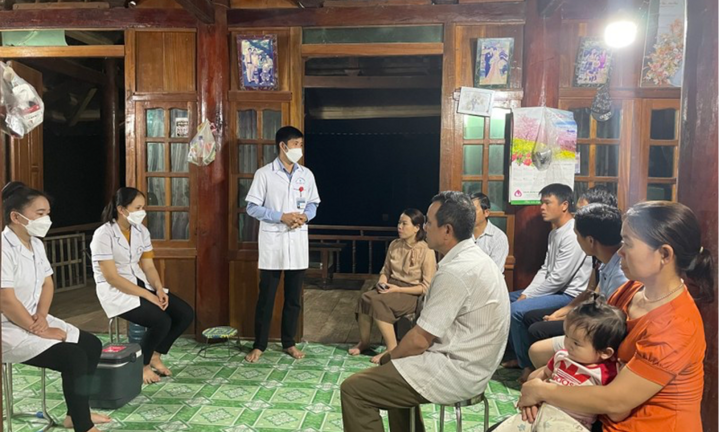 Bé gái ở Điện Biên tử vong do mắc bệnh bạch hầu