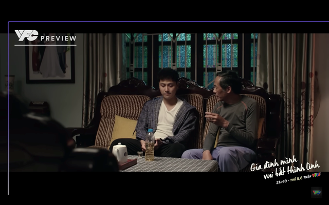 'Gia đình mình vui bất thình lình' tập 19 preview: Danh vì niềm vui của vợ mà khiến bố mẹ buồn