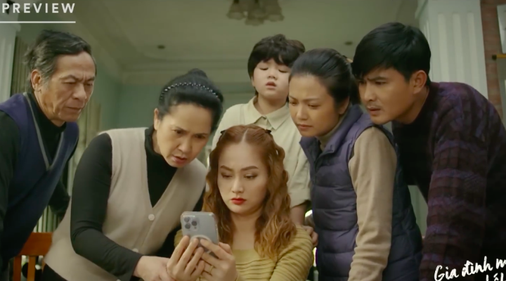 'Gia đình mình vui bất thình lình' tập 19: Trâm Anh 'quay xe', quyết định ở lại nhà Danh